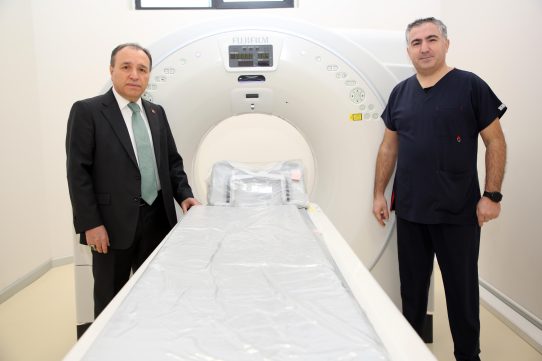 TOMOGRAFİ VE 3 BOYUTLU RENKLİ DOPPLER ULTRASONOGRAFİ CİHAZIMIZ HİZMETE GİRMİŞTİR